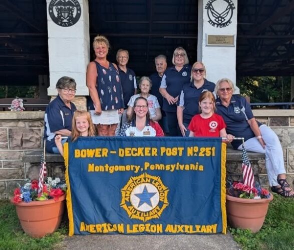 Legion Auxiliary officers installed